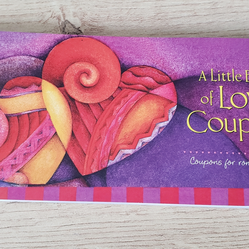 Love Coupon Books & Dice